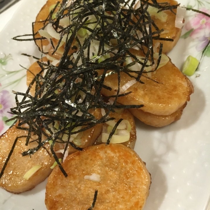 簡単！山芋の磯辺焼き風